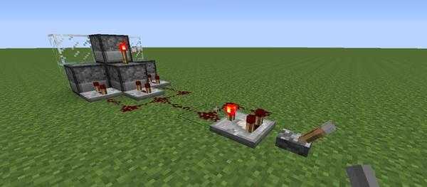 红石大炮怎么做连发