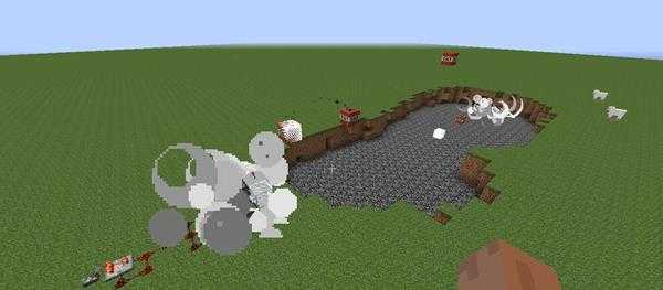 红石大炮怎么做连发