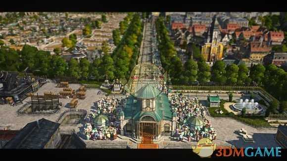 《纪元1800》针叶树林效果属性分析