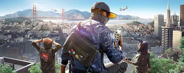 看门狗2重要数据位置