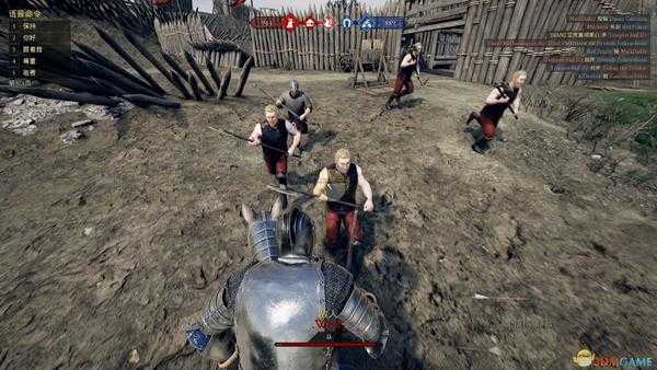《雷霆一击（MORDHAU）》枪骑冲锋心得分享