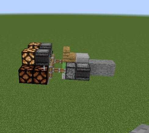 我的世界飞机怎么造