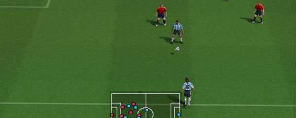 实况足球8技巧键盘