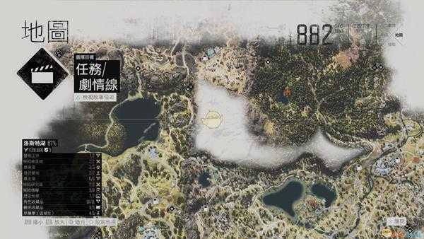 《往日不再》洛斯特湖地图全埋伏营地、感染区和NERO检查哨位置一览