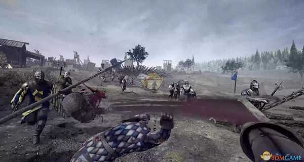 《雷霆一击（MORDHAU）》长柄斧狂战士玩法分享