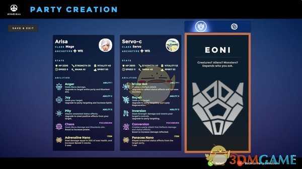 《AVARIAvs》拉鲁斯智慧形态技能一览