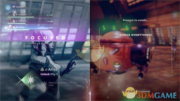 《AVARIAvs》艾瑞莎智慧形态技能一览