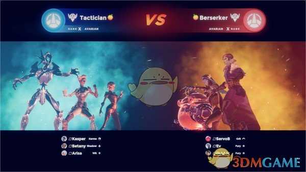 《AVARIAvs》维达因果形态技能一览