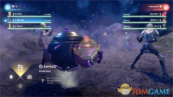 《AVARIAvs》凯瑞斯智慧形态技能一览