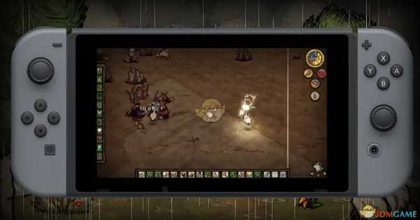 《饥荒》switch有没有中文