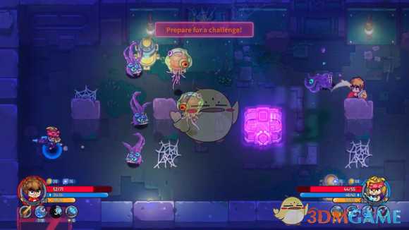 《元能失控》挑战房间皮皮水母打法攻略