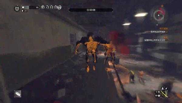 《消逝的光芒》怎么从监狱DLC回去主线