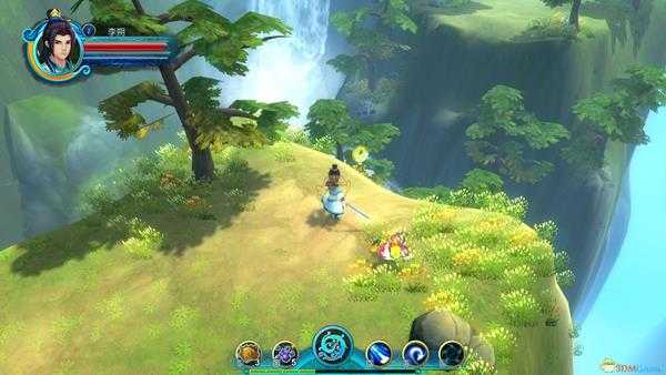 《牧剑：化神书》八卦洞进入方法分享