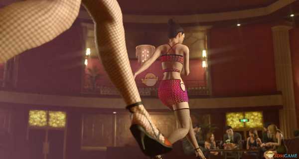 《如龙：极2》公关小姐能力栏介绍