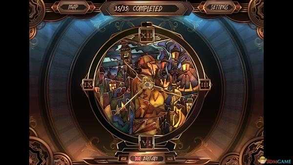 《玻璃舞会》英国钟表拼图图鉴