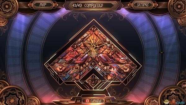 《玻璃舞会》加拿大钟表拼图图鉴