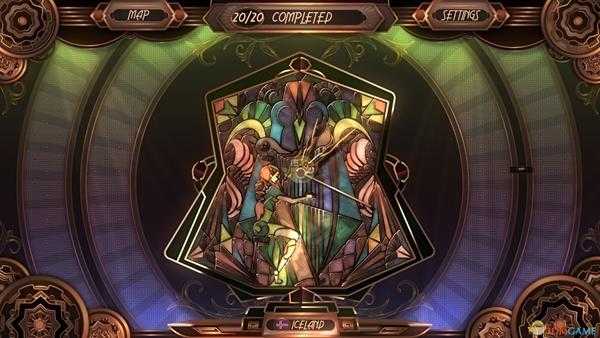 《玻璃舞会》冰岛钟表拼图图鉴