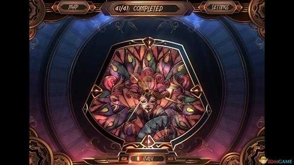 《玻璃舞会》意大利钟表拼图图鉴