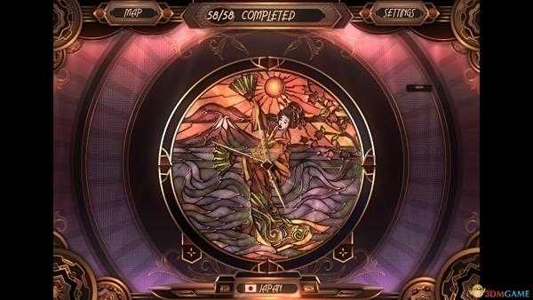 《玻璃舞会》日本钟表拼图图鉴