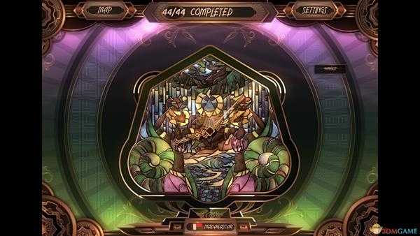 《玻璃舞会》马达加斯加钟表拼图图鉴