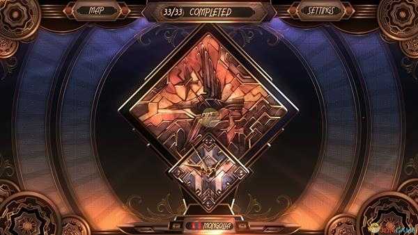 《玻璃舞会》蒙古钟表拼图图鉴