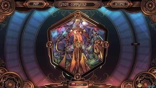 《玻璃舞会》俄罗斯钟表拼图图鉴