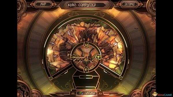 《玻璃舞会》坦桑尼亚钟表拼图图鉴