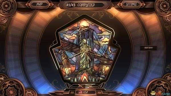 《玻璃舞会》美国钟表拼图图鉴