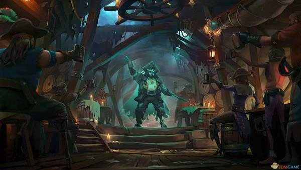 《盗贼之海》黄金海岸第一章螃蟹图腾地下室谜题指南