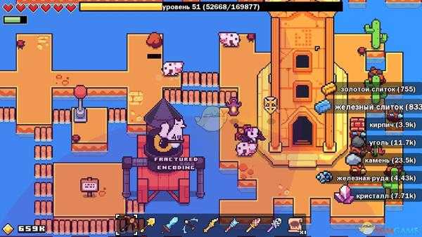 《浮岛物语》恶魔矿镐合成方案分享