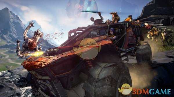 《无主之地2》三周目内容简介及心得技巧分享