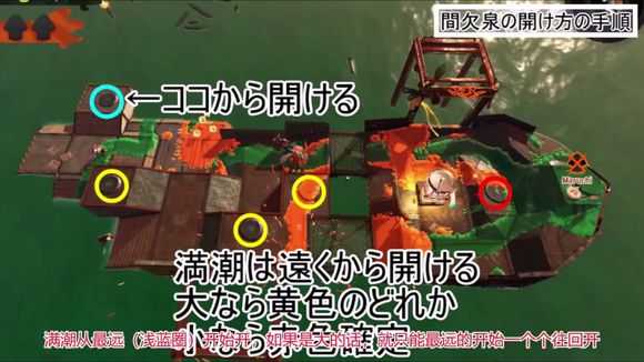 《喷射战士2》打工间歇泉攻略分享