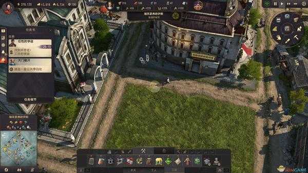 《纪元1800》任性的学徒位置介绍