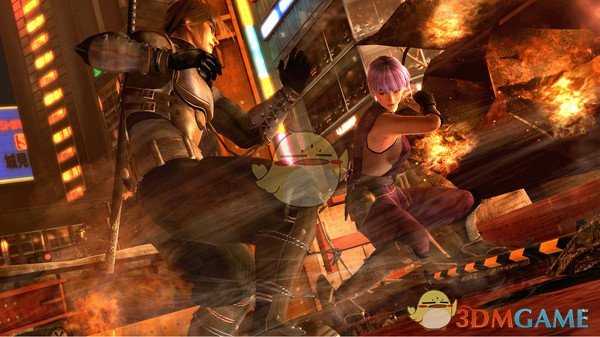 《死或生5：最后一战》艾略特基础连招分享