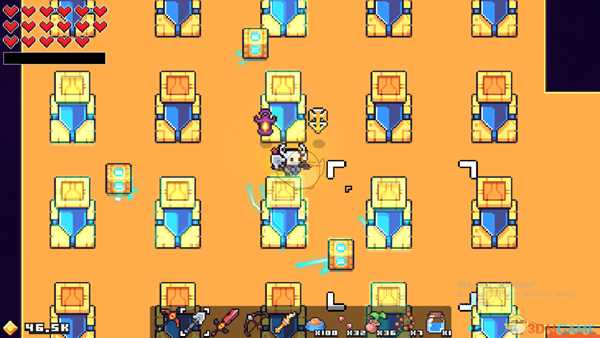 《浮岛物语》骷髅迷宫详细地图分享