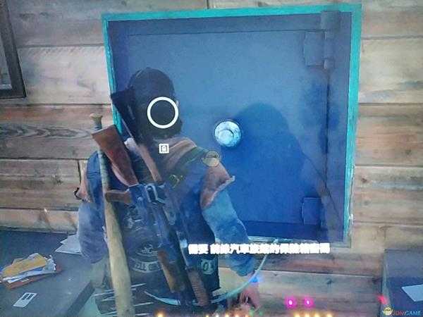 《往日不再》前线汽车旅馆保险箱的密码位置