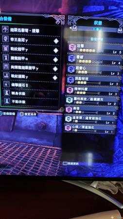 《怪物猎人：世界》灭尽龙γ套配装分享