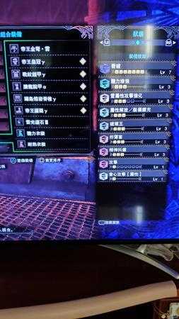 《怪物猎人：世界》灭尽龙γ套配装分享