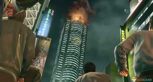 《如龙：极2》神室町杂兵布区域图分享