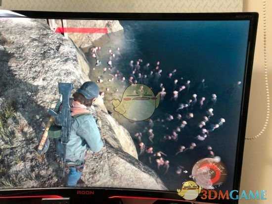 《往日不再》伐木场尸潮跳海方法介绍