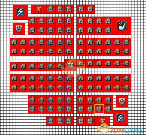 《纪元1800》市政厅居民布局