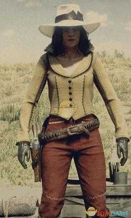 《荒野大镖客2》1.09线上模式新增服装一览