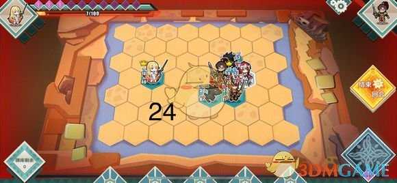 《纸境英雄》普通谜题第二十四关攻略