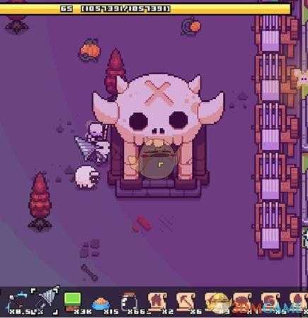 《浮岛物语》骷髅迷宫大宝箱位置分享