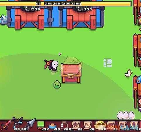 《浮岛物语》草地大宝箱位置分享