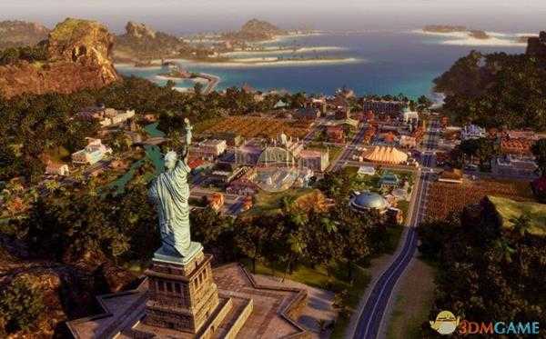 《海岛大亨6》旅游业收入与支出数据测试