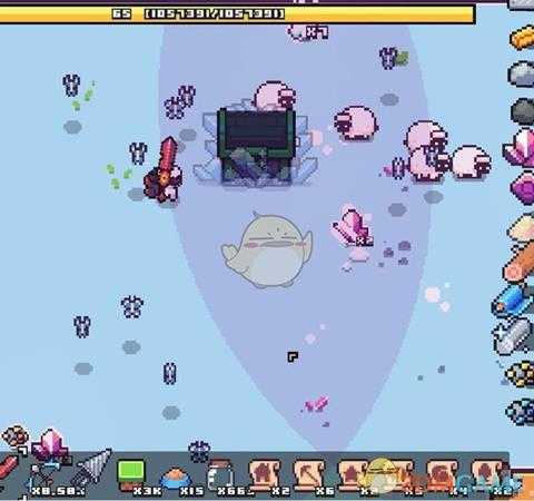 《浮岛物语》冰晶迷宫冰冻大宝箱位置分享