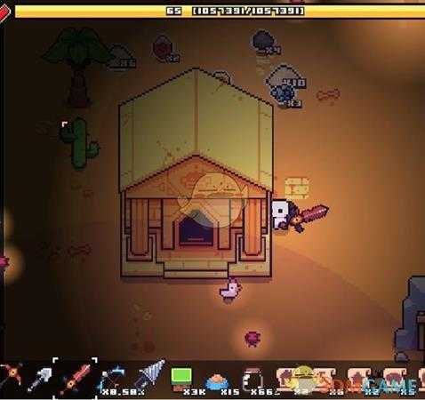 《浮岛物语》上古墓地大宝箱位置分享