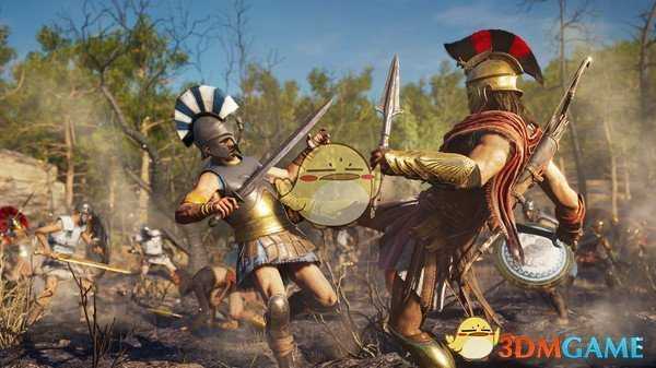 《刺客信条：奥德赛》厄特克勒斯之墓的石碑位置