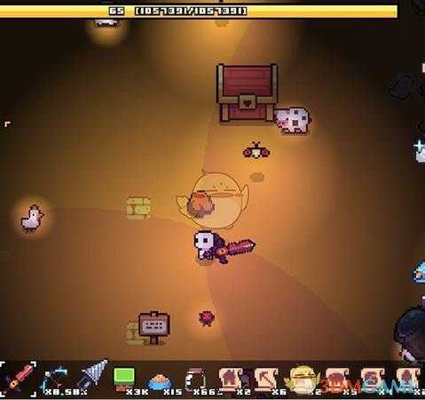 《浮岛物语》不开花岛大宝箱位置分享